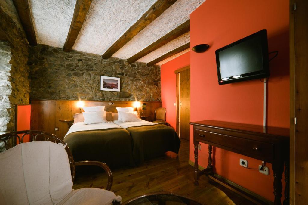 Hostal Cisco De Sans Андорра-ла-Велья Номер фото