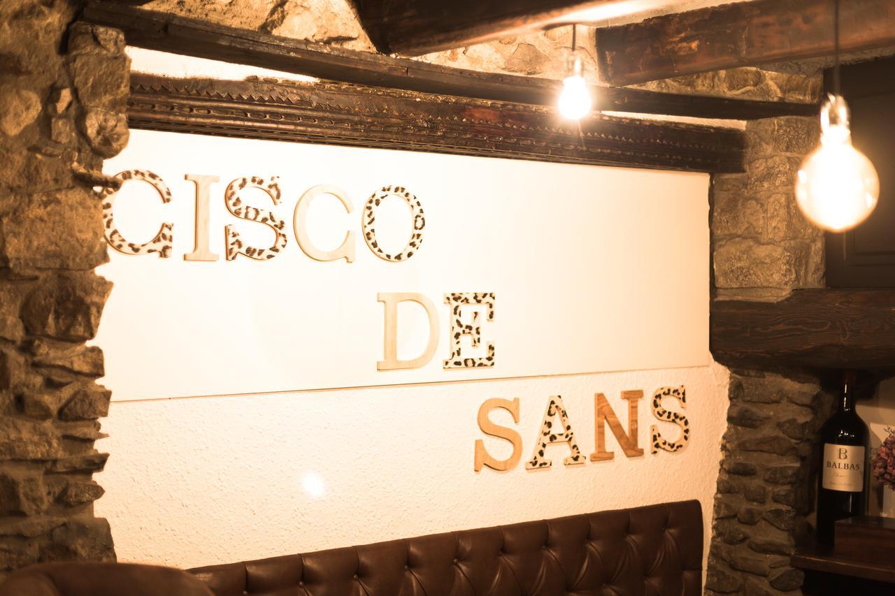 Hostal Cisco De Sans Андорра-ла-Велья Екстер'єр фото