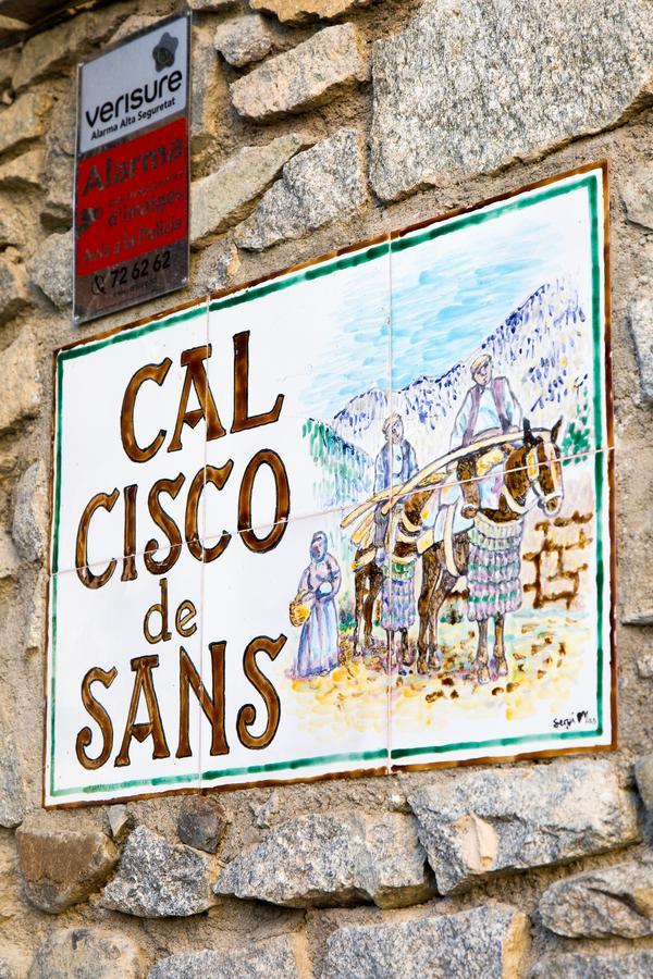 Hostal Cisco De Sans Андорра-ла-Велья Екстер'єр фото