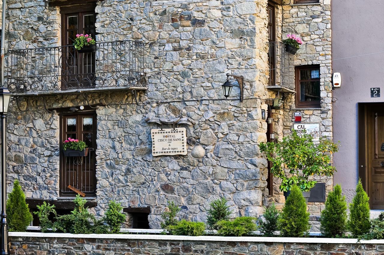 Hostal Cisco De Sans Андорра-ла-Велья Екстер'єр фото