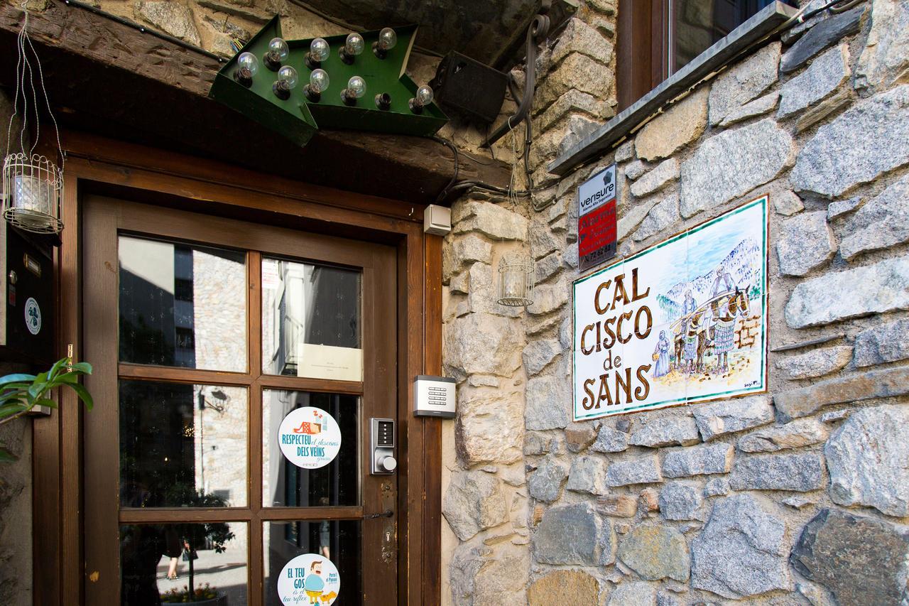 Hostal Cisco De Sans Андорра-ла-Велья Екстер'єр фото